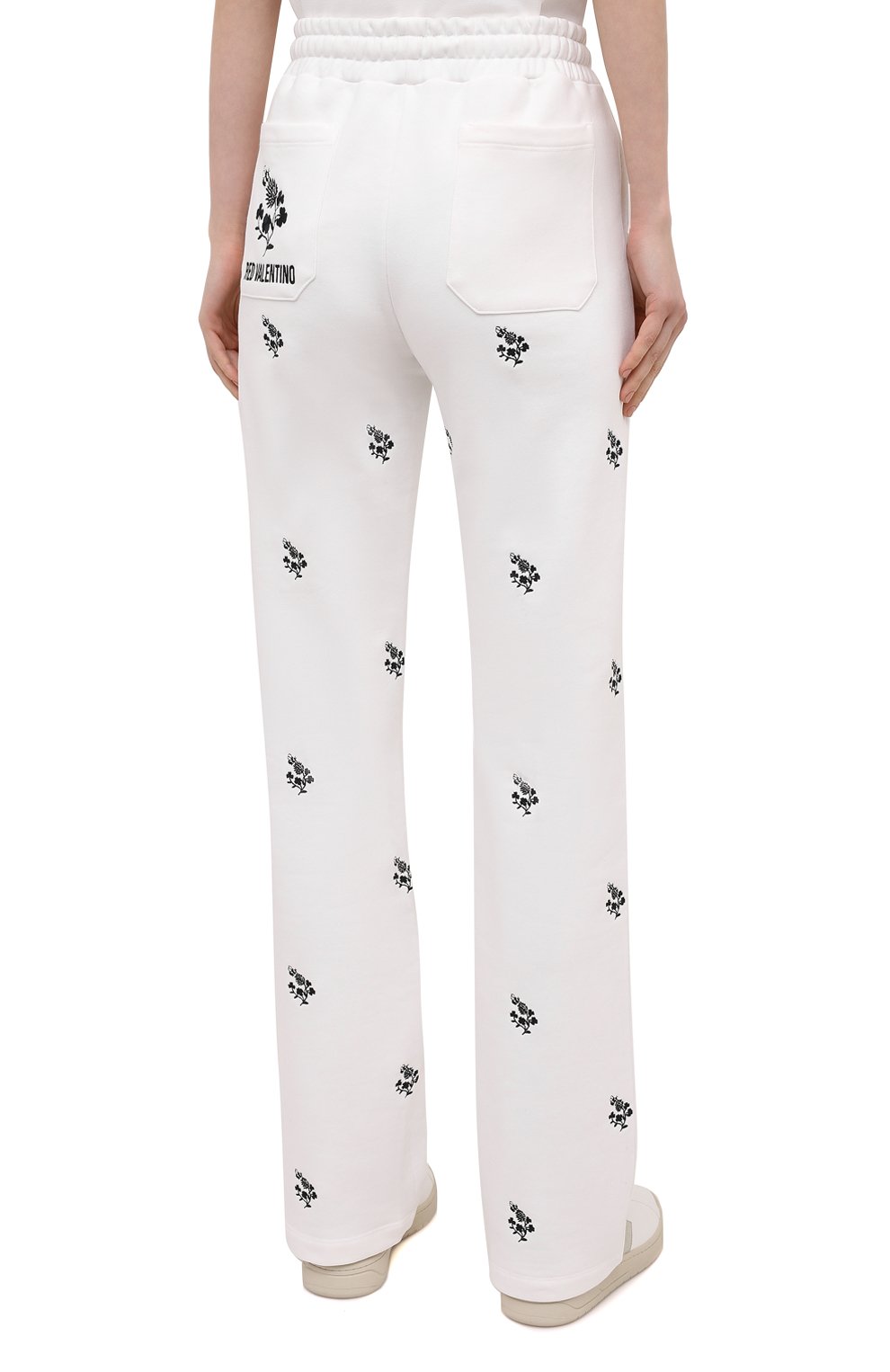 Хлопковые брюки REDVALENTINO, арт. VR3MD01L/5PL, фото 4