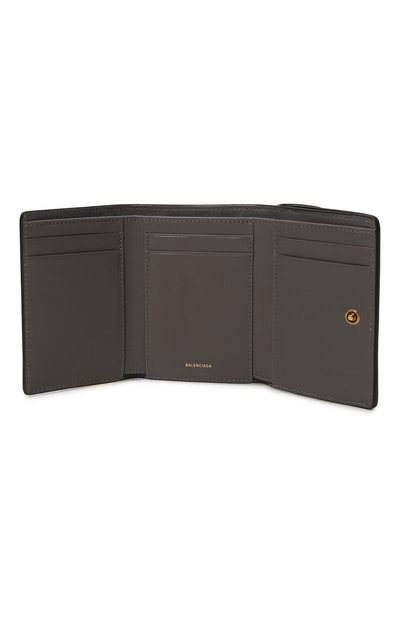 Кожаный кошелек BALENCIAGA, арт. 736730/2AABY, фото 3