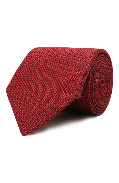 Мужской шелковый галстук CANALI, арт. 70/HJ03277
