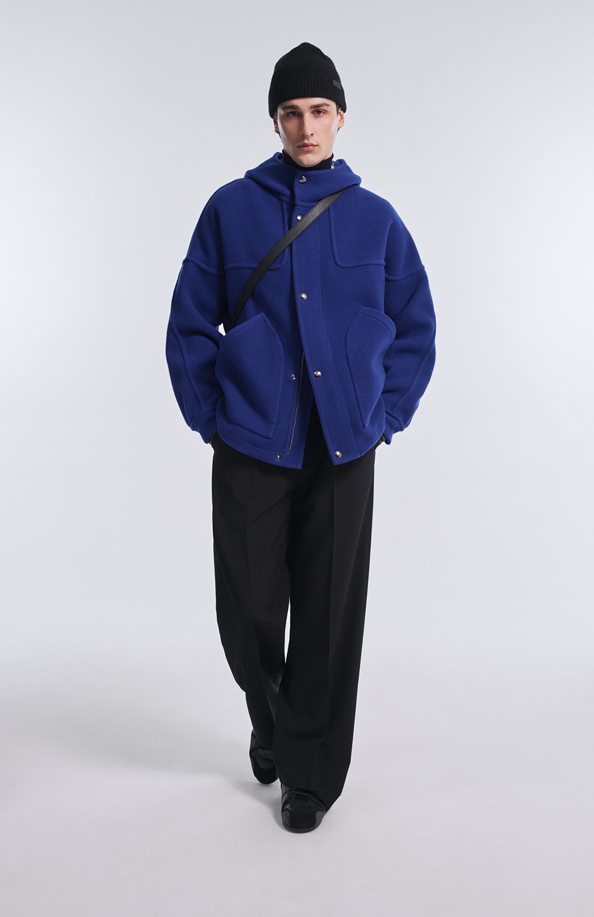 Куртка из кашемира и шерсти GIORGIO ARMANI, арт. GM002280/TE11744, фото 6