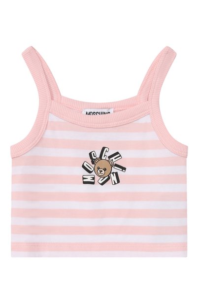 Комплект из топа и шорт MOSCHINO, арт. HDG01M/LAE10, фото 2