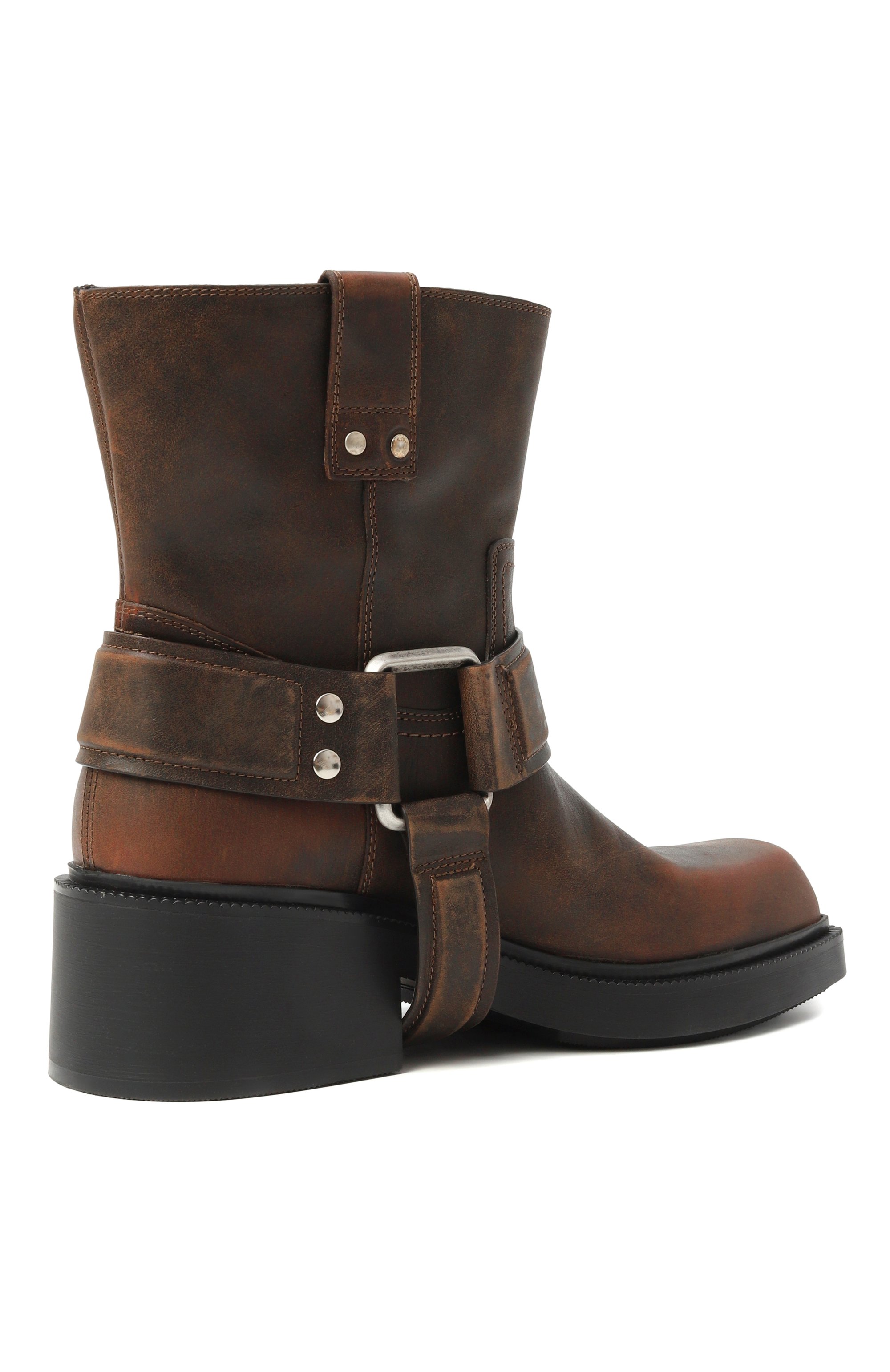 Кожаные ботинки f06 fray VIC MATIE, арт. 1H4150D_F06F050310, фото 5