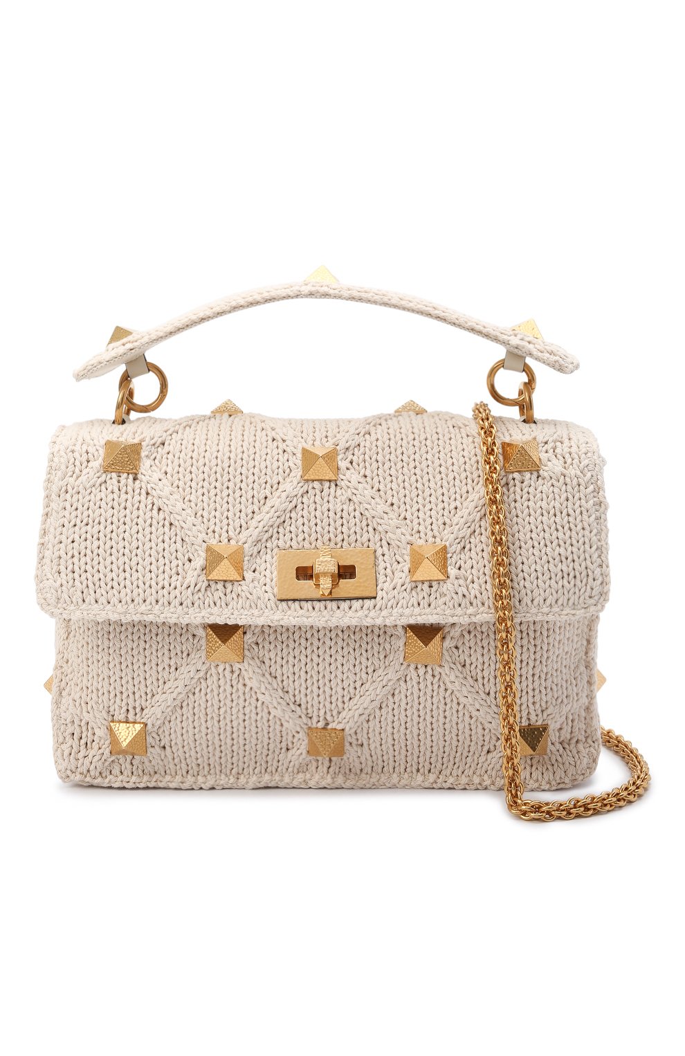 Сумка roman stud VALENTINO, арт. VW2B0I60/ZDA, фото 6