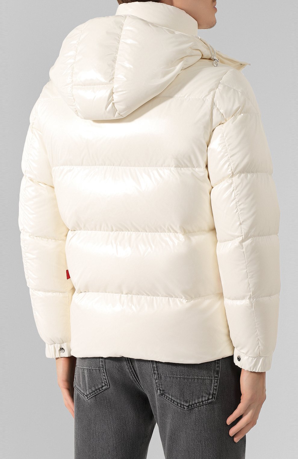 Пуховик valentino x moncler vlogo VALENTINO, арт. SV3CN00A5AG, фото 4