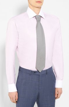 Хлопковая сорочка BRIONI, арт. RCLU2L/P905S, фото 4