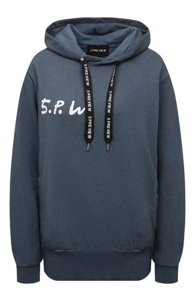 Хлопковое худи 5PREVIEW, арт. 5PWAW22028, фото 1
