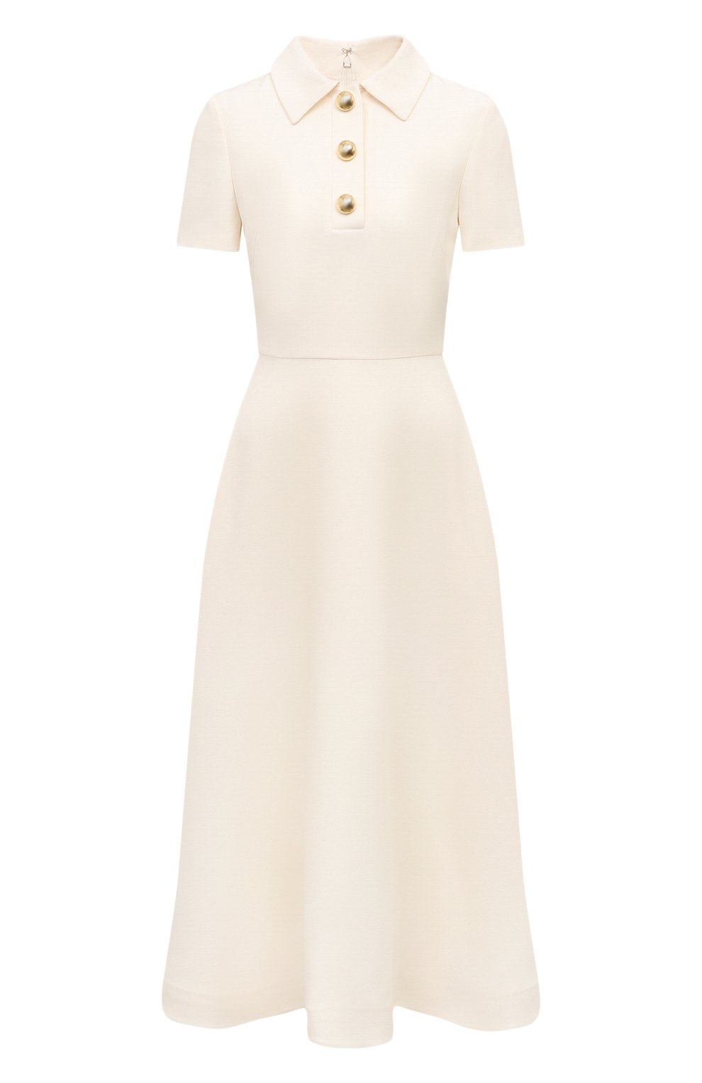 Платье из шерсти и шелка VALENTINO, арт. 5B3VA9D01CF, фото 1