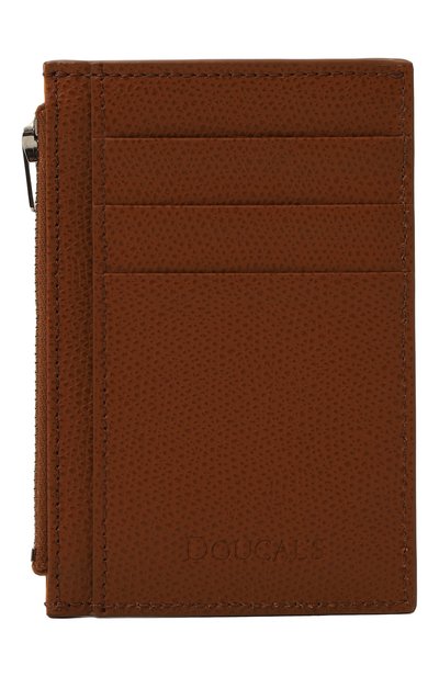 Мужской кожаный футляр для кредитных карт DOUCAL'S, арт. DA0017PA0