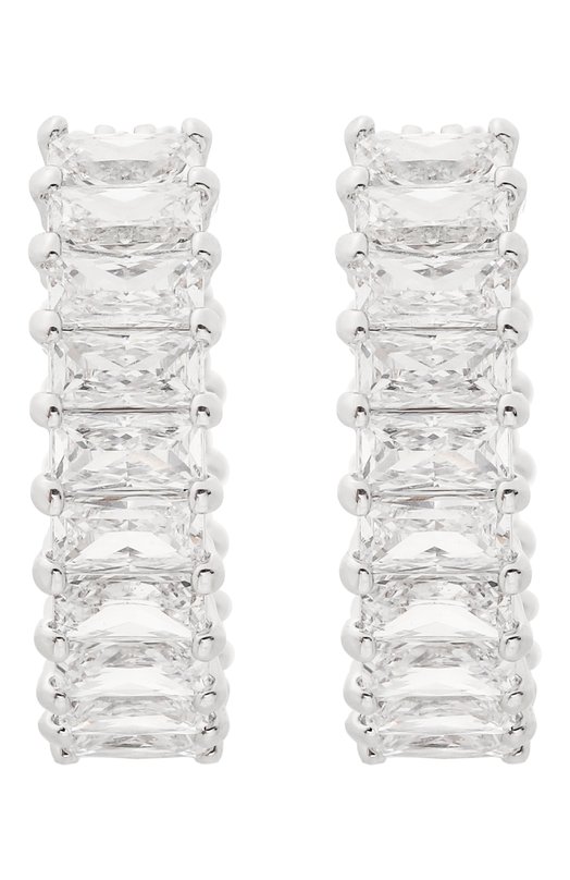 Серьги Matrix Swarovski 5733397 Серебряный 5733397