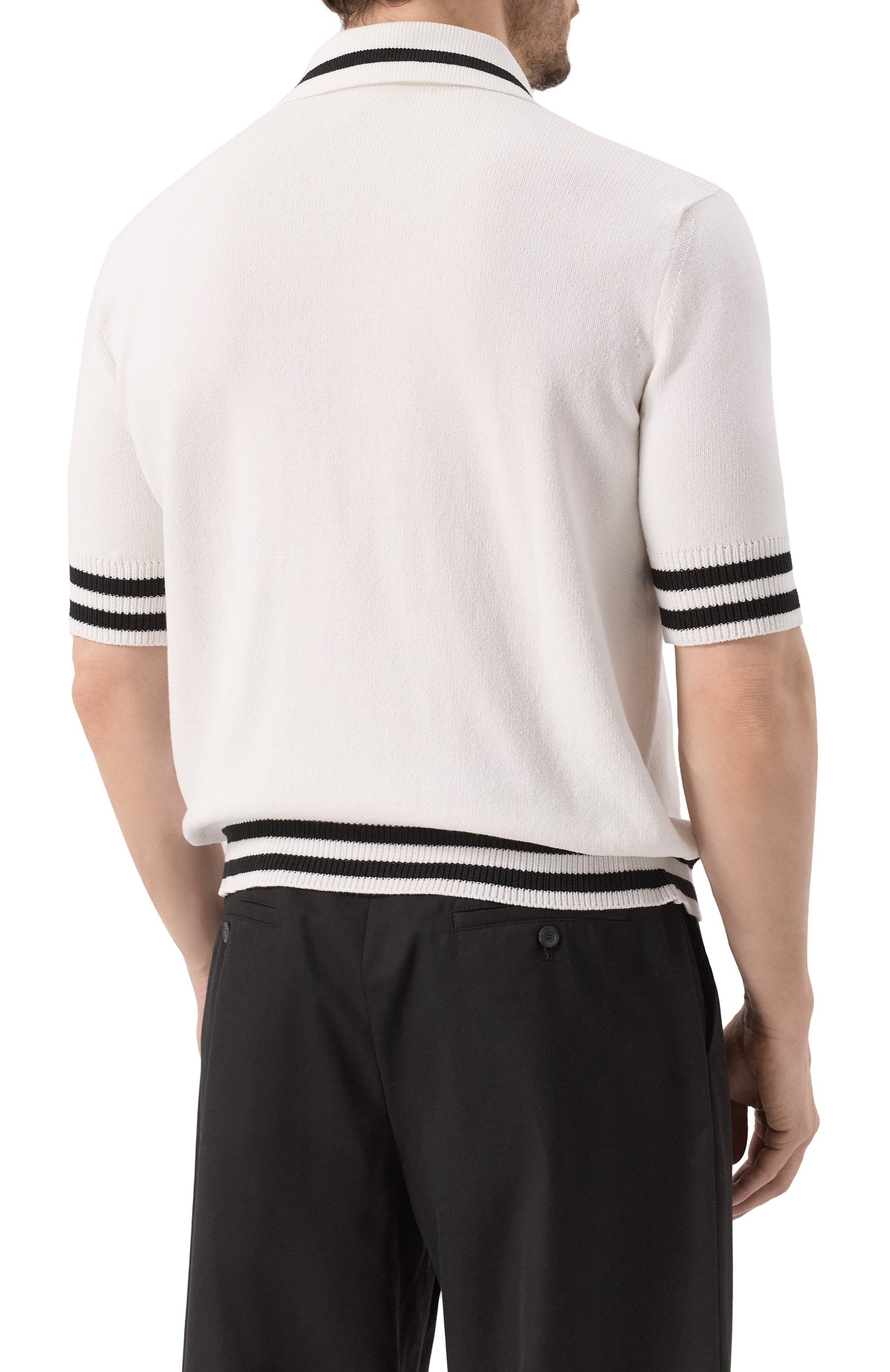 Поло BALMAIN, арт. EH0GB046/KI49, фото 4