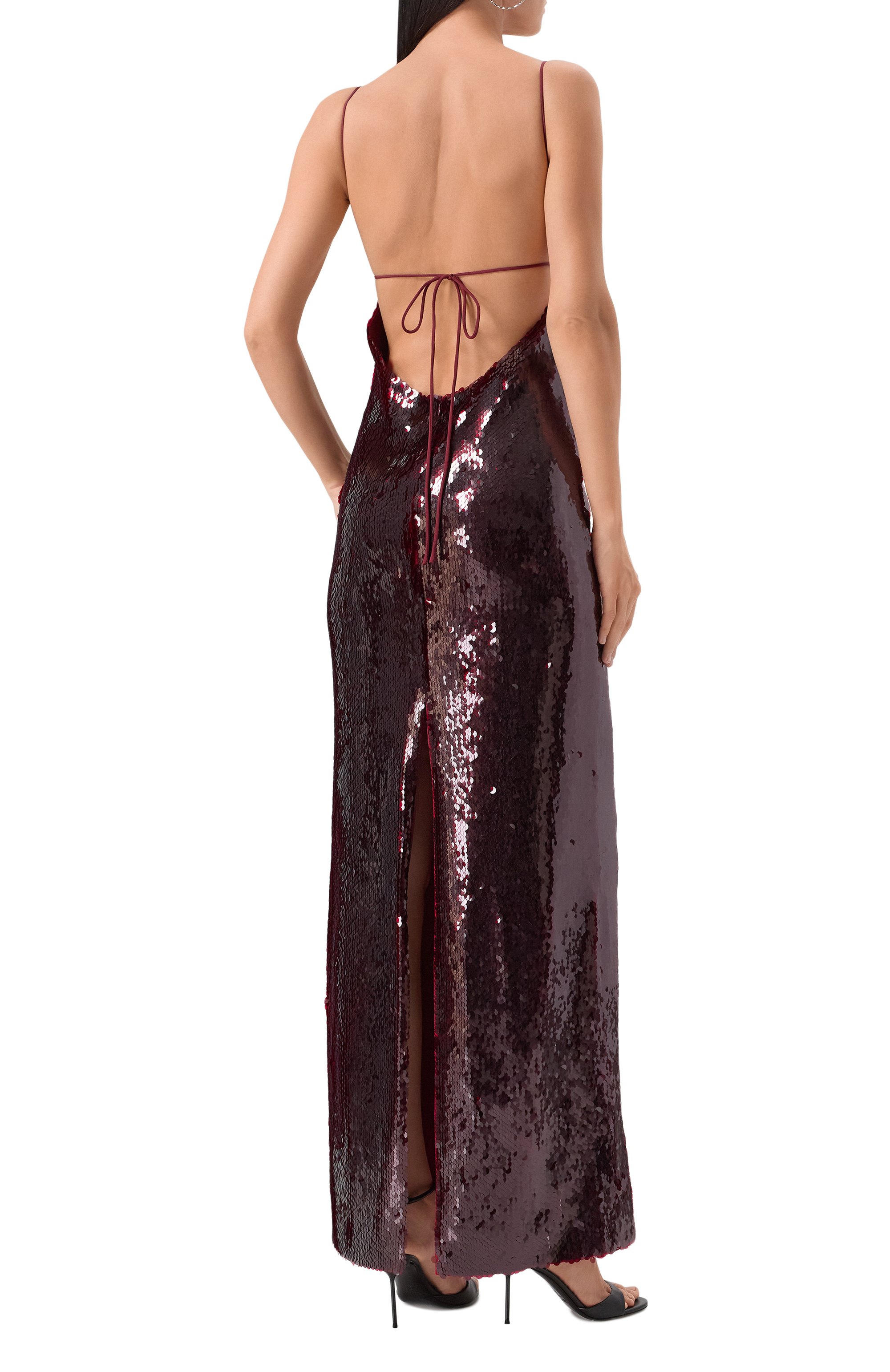 Платье с отделкой пайетками MAGDA BUTRYM, арт. 100525, фото 4