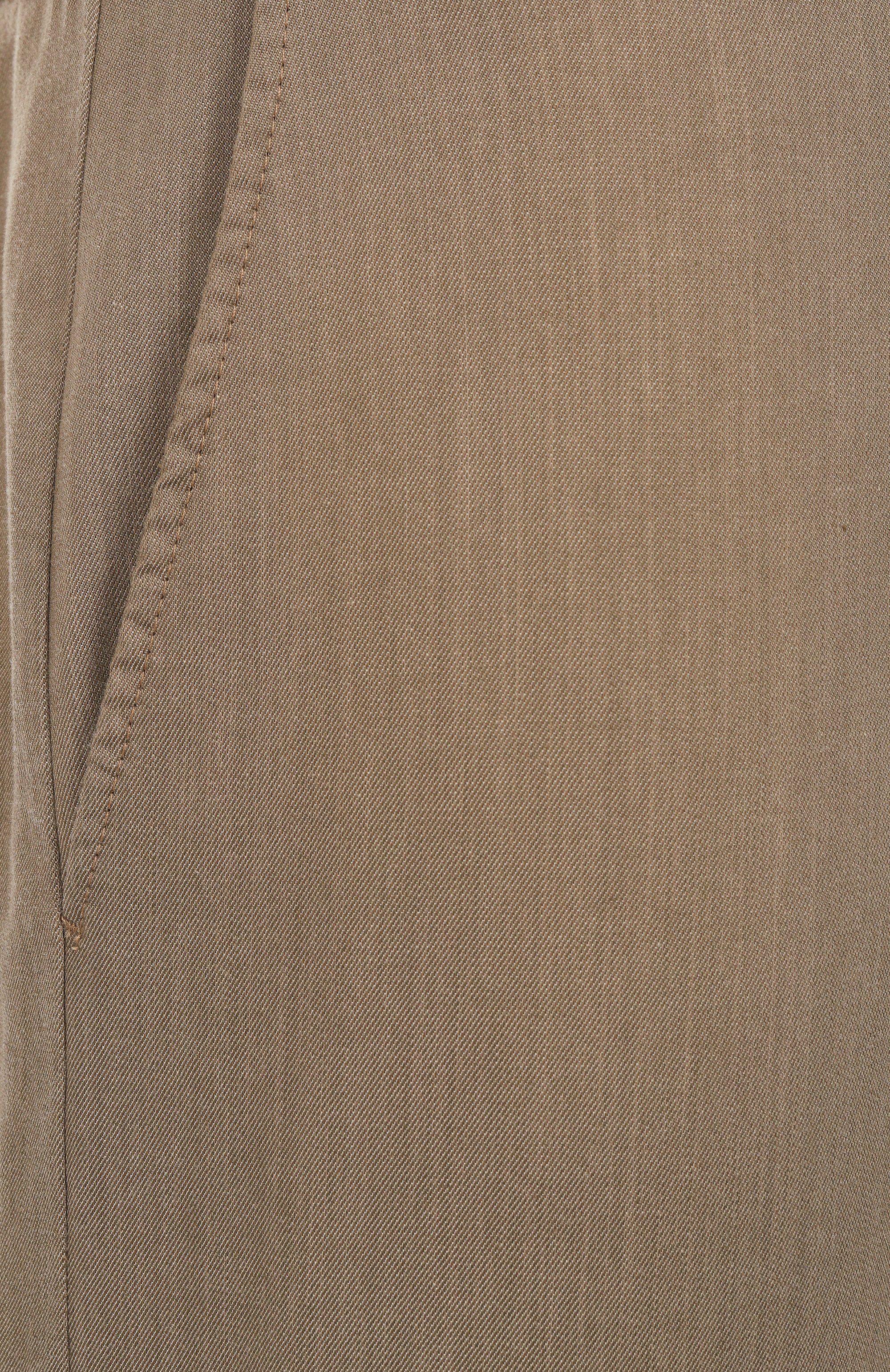 Брюки из лиоцелла и хлопка CANALI, арт. V1659/AV04338, фото 6