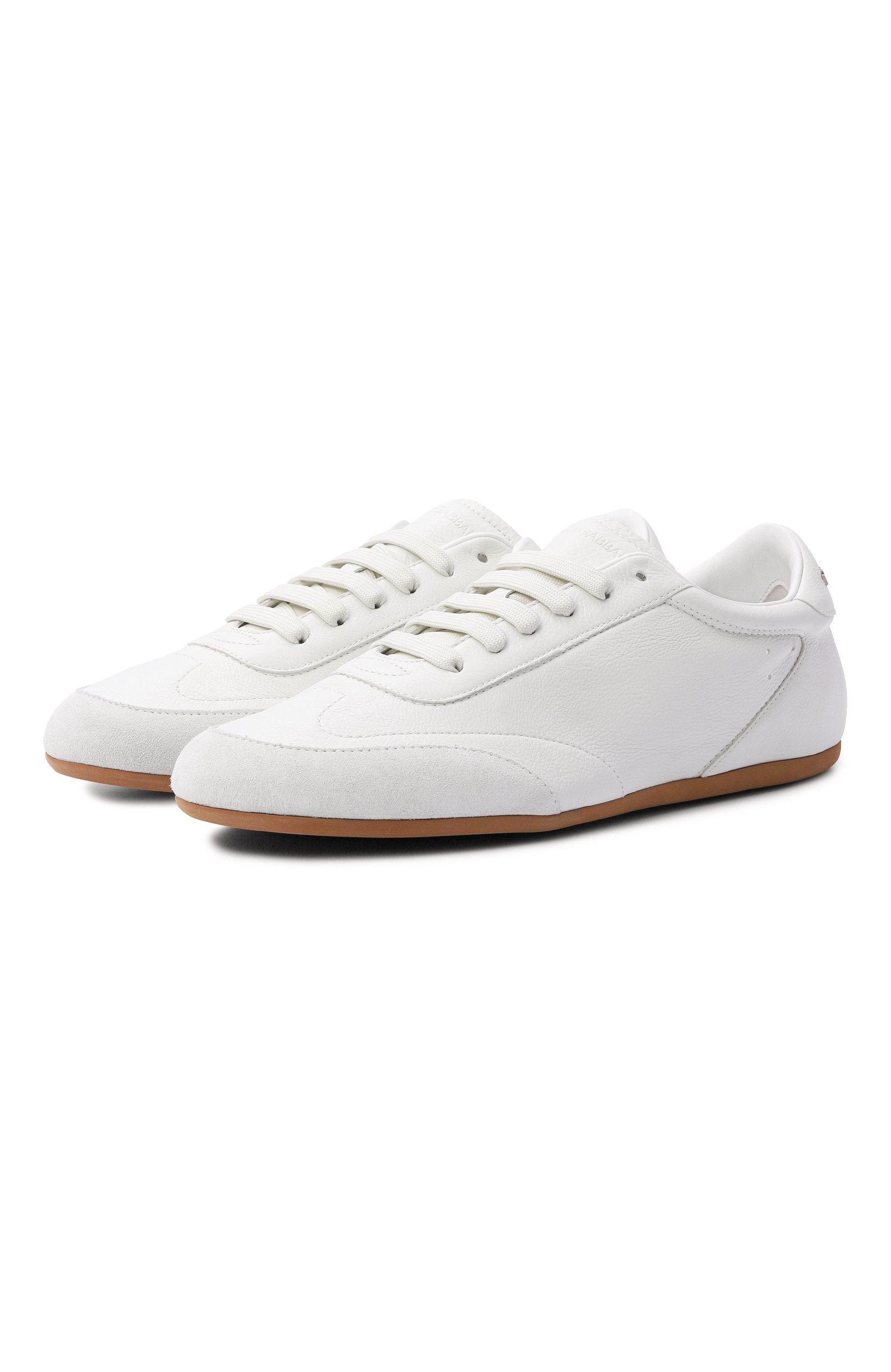 Кожаные кеды ginnica soft DOLCE & GABBANA, арт. CS2446/A0569, фото 1