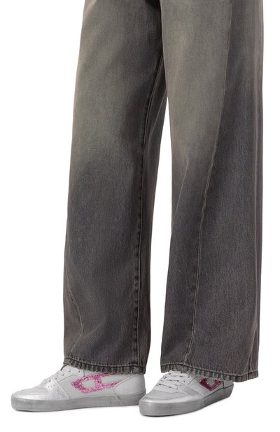 Текстильные кеды s-leroji d-1 DIESEL, арт. Y03487/P8423, фото 2