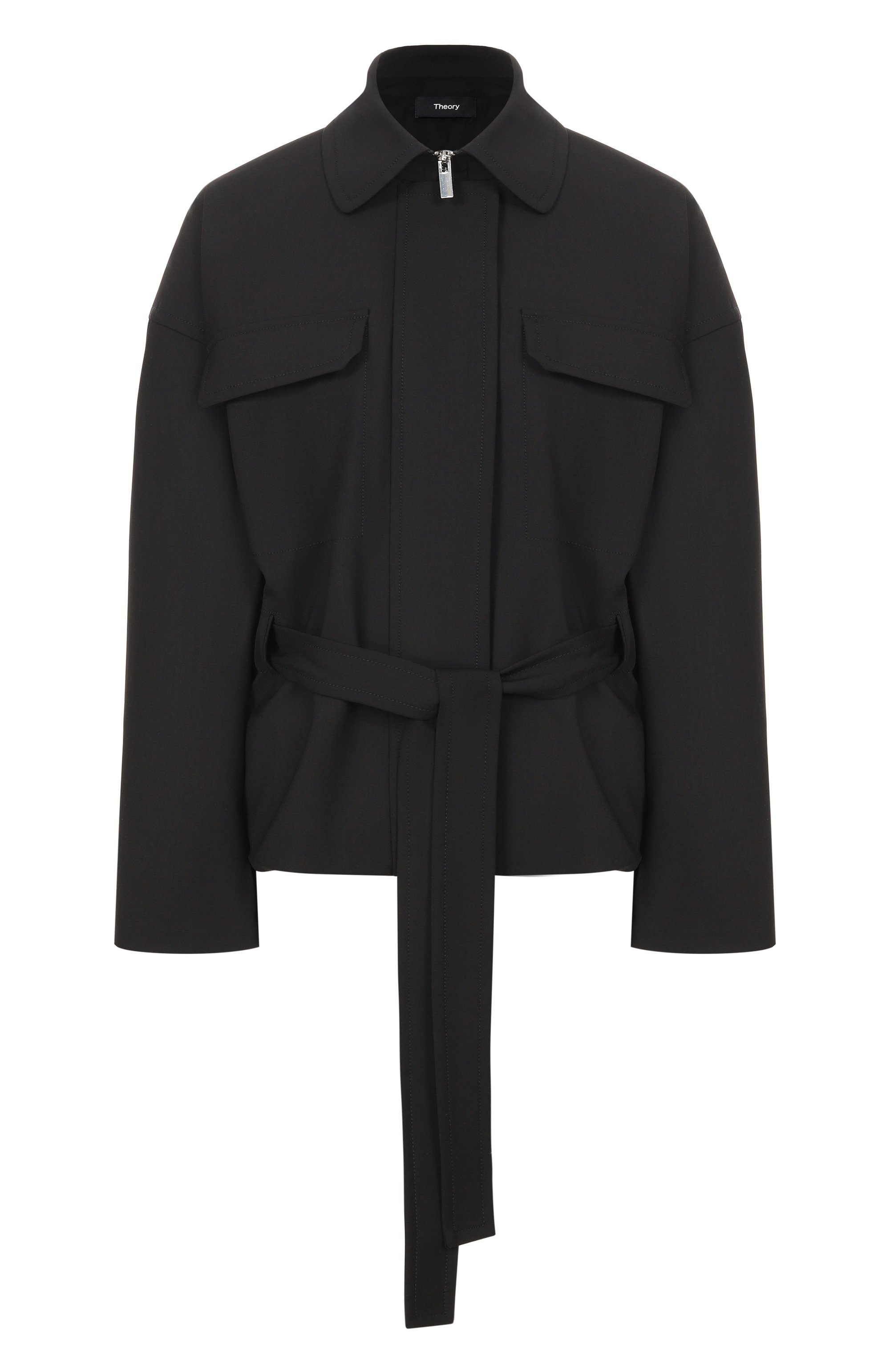 Шерстяная куртка THEORY, арт. Q0101105, фото 1