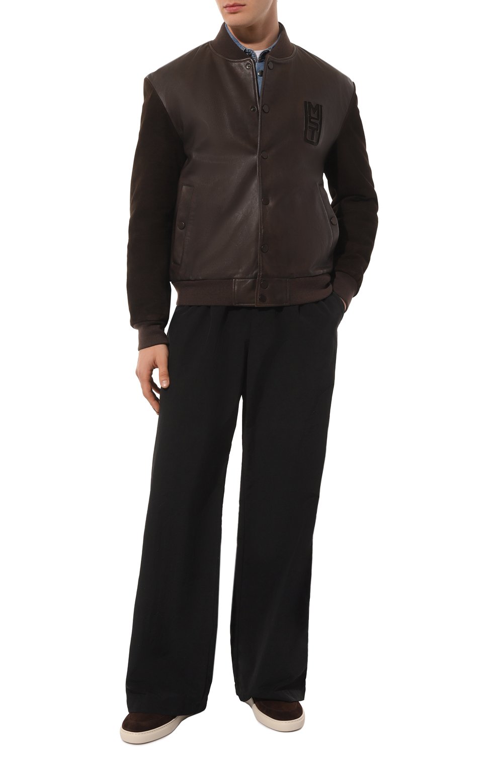 Замшевые кеды H`D`S`N BARACCO, арт. Y0DA.1*, фото 2