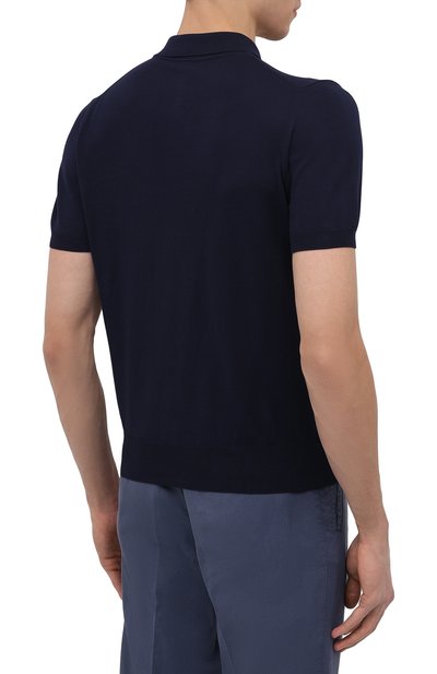 Хлопковое поло CANALI, арт. C0454/MK00145, фото 4