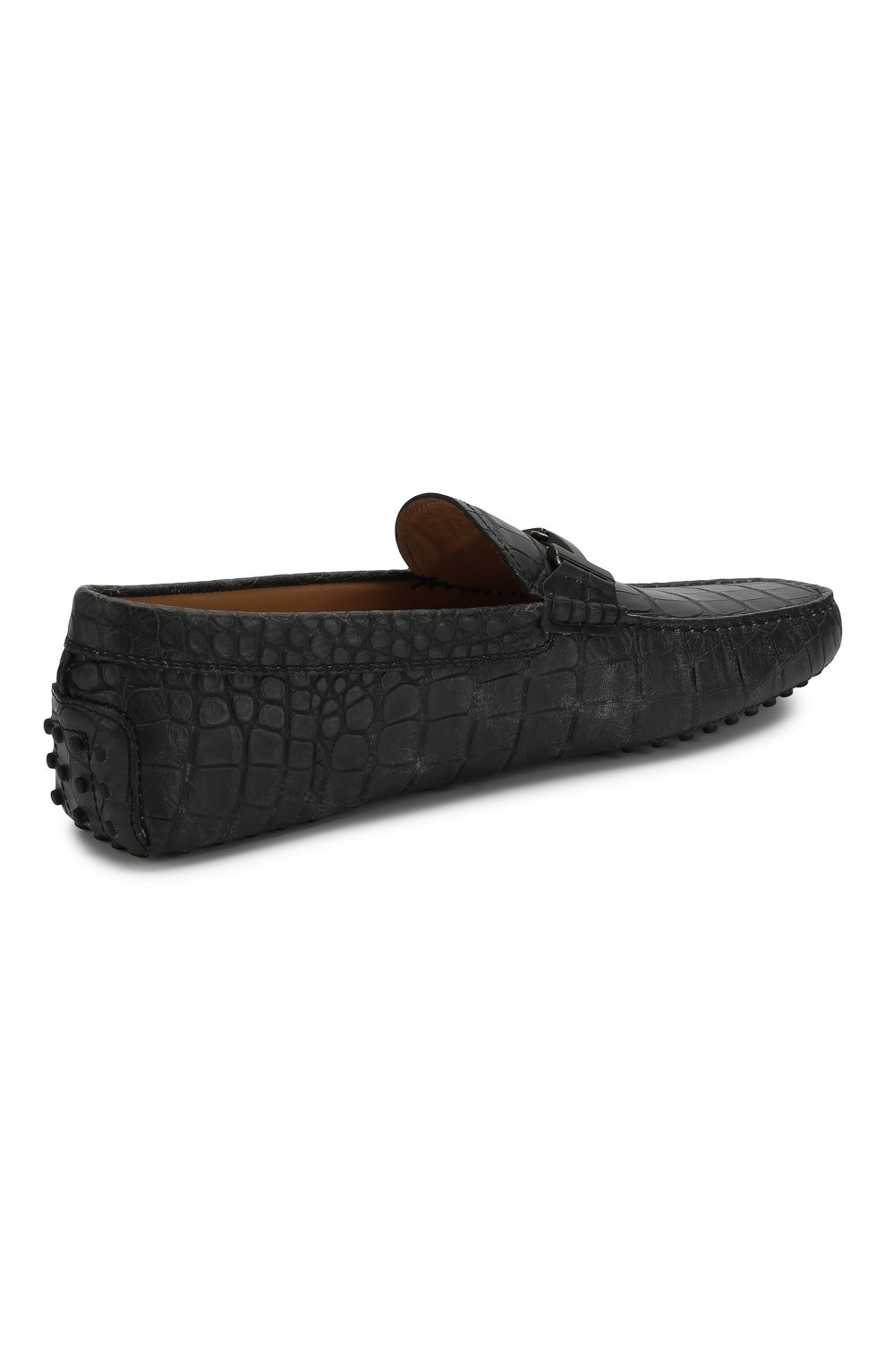 Кожаные мокасины TOD’S, арт. XXM0GW0AU50CAP, фото 4