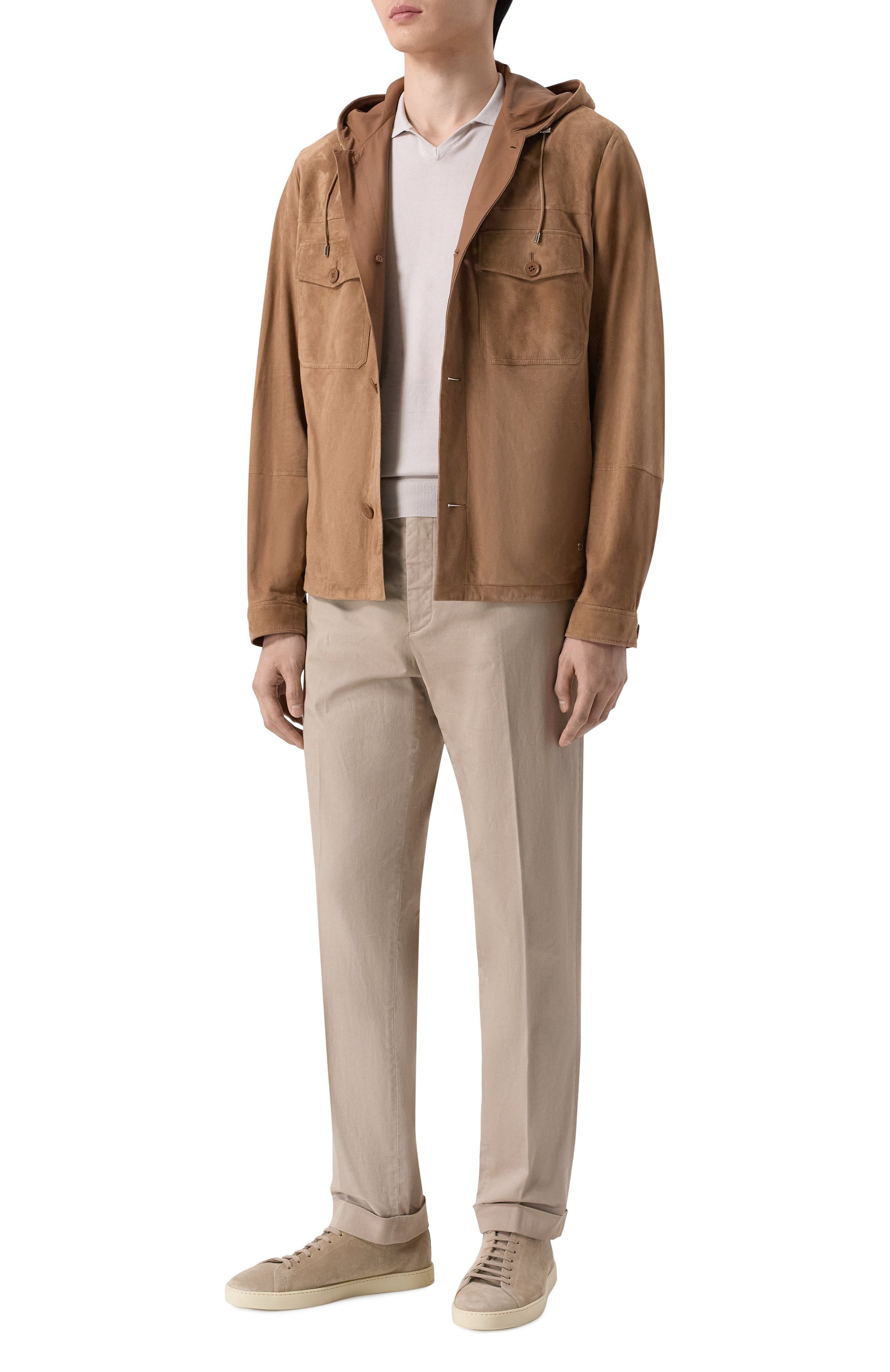 Хлопковое поло BRUNELLO CUCINELLI, арт. M29800145, фото 2