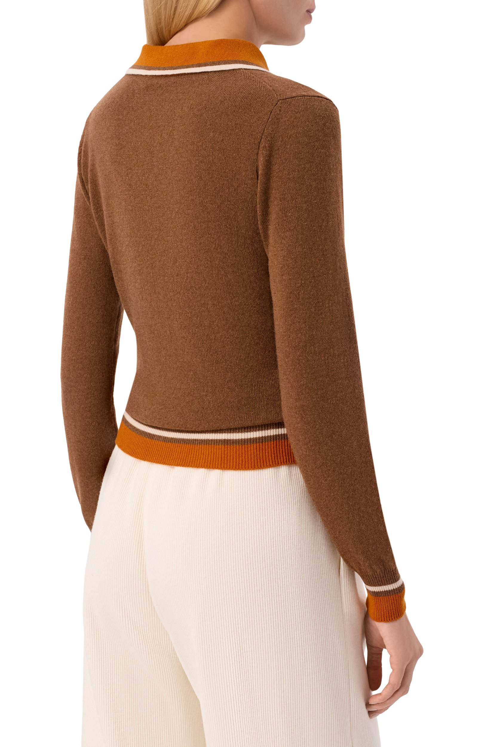 Кашемировое поло MVST, арт. M26.CFW.K445/CASHMERE, фото 4