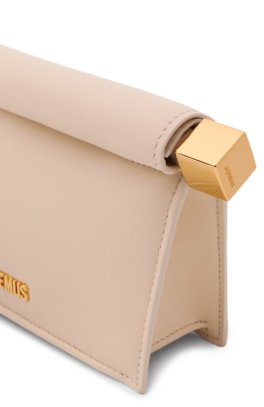 Клатч Le Rond Carre Jacquemus 24EBAW00392/AC27L14 Кремовый  24EBAW00392/AC27L14 Фото 6