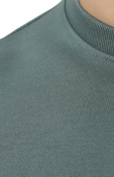 Мужской хлопковый свитшот adidas originals x pharrell williams ADIDAS ORIGINALS зеленого цвета, арт. HK6694 | Фото 5 (Материал внешний: Хлопок; Длина (для топов): Стандартные; Рукава: Длинные; Мужское Кросс-КТ: свитшот-одежда; Принт: С принтом; Стили: Спорт-шик)