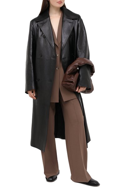 Кожаный тренч JIL SANDER, арт. JSPR651072-WRL00001, фото 2