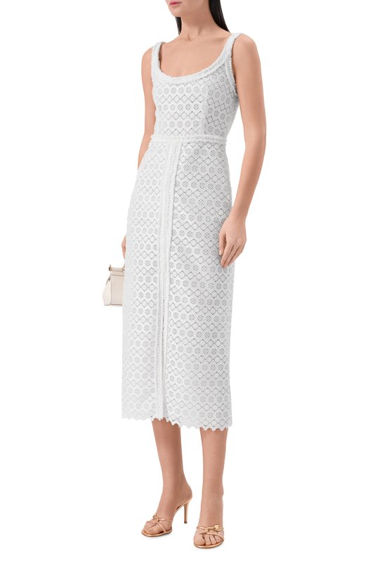 Платье Giambattista Valli 26SSRVCA5043/20MAC Белый  26SSRVCA5043/20MAC Фото 2