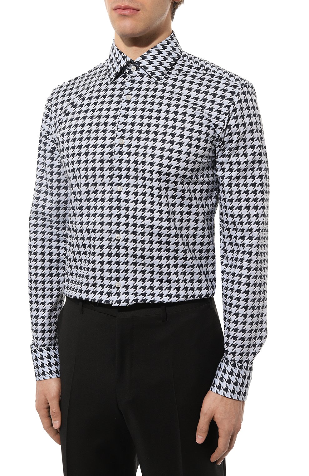 Хлопковая сорочка BOSS, арт. 50484210, фото 3