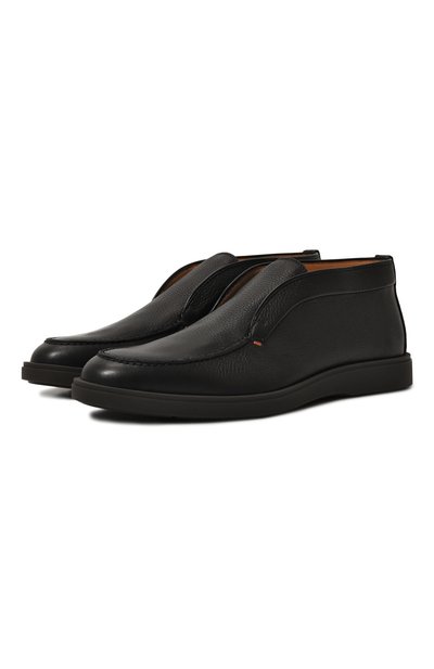 Мужские кожаные ботинки detroit SANTONI, арт. MGDG17823SM0GHAS