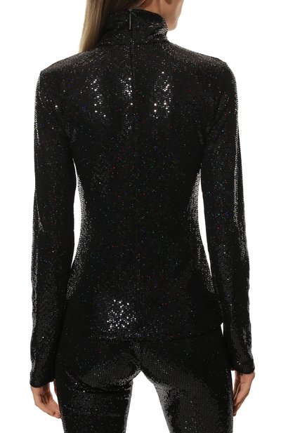 Топ с отделкой стразами MSGM, арт. 3341MDM15 227628, фото 4