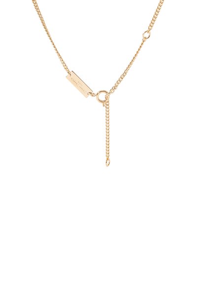 Подвеска на цепочке MAISON MARGIELA, арт. SM2UU0028/P9256, фото 4