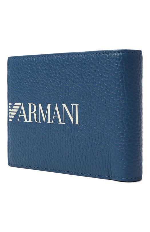 Кожаное портмоне Emporio Armani EM003591/AF19355 Синий  EM003591/AF19355 Фото 2
