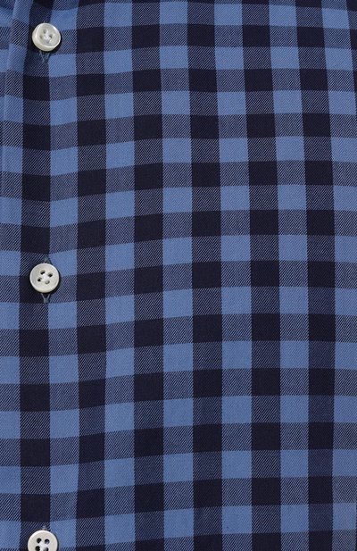 Хлопковая рубашка LUIGI BORRELLI, арт. SR3752, фото 5