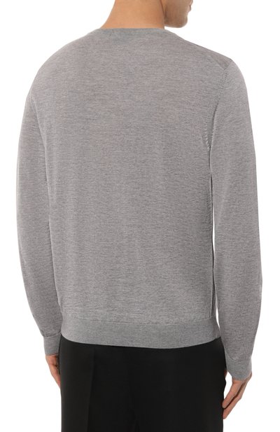 Шерстяной джемпер BOSS, арт. 50468239, фото 4