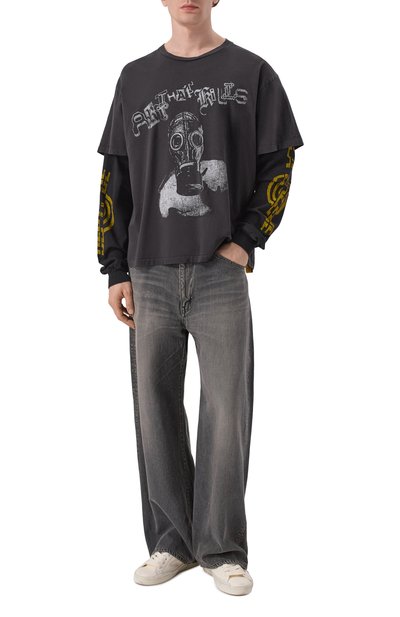 Хлопковый лонгслив GALLERY DEPT., арт. T0P019/C0TT0N, фото 2