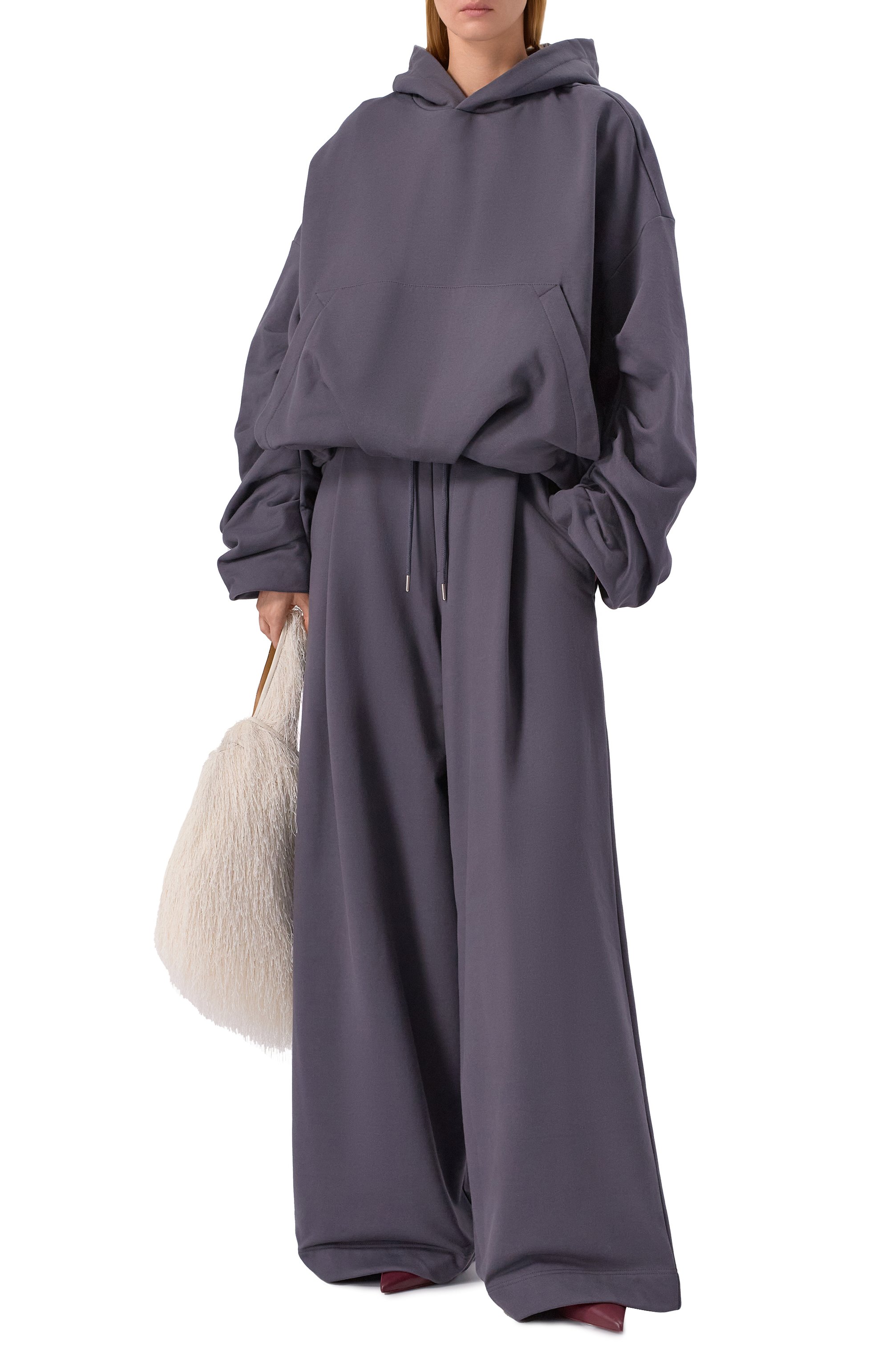 Хлопковые брюки DRIES VAN NOTEN, арт. 252-011139-2611, фото 2