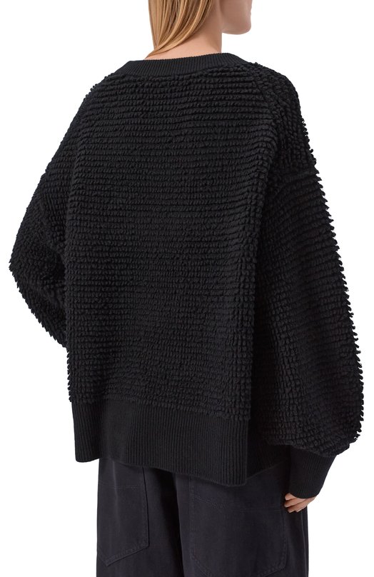 Свитер из шерсти и кашемира Pervert PE25/SW02/60-41 Чёрный  PE25/SW02/60-41 Фото 4