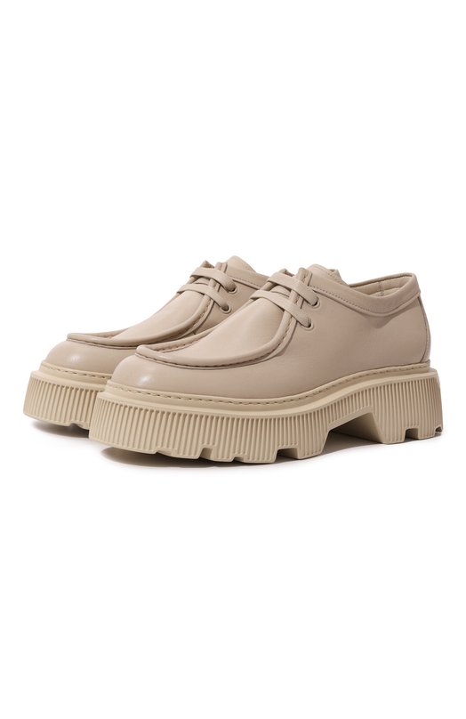 фото Кожаные дезерты santoni