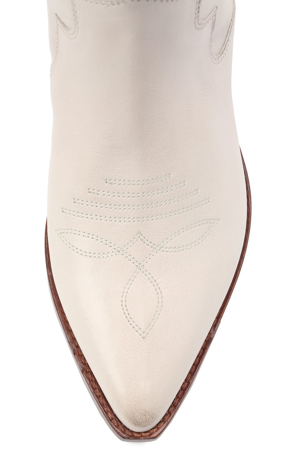 Кожаные казаки demar ISABEL MARANT, арт. DEMAR/B00675-21E004S, фото 5