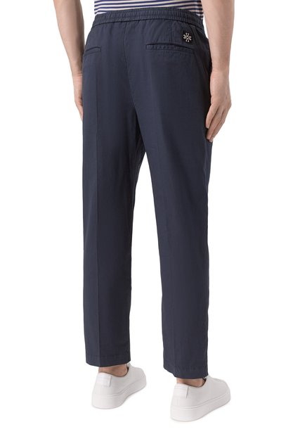 Хлопковые брюки JACOB COHEN, арт. 25E P/JUM_P0017 001 S4137 TR, фото 4