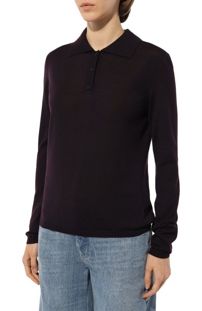 Кашемировое поло AND THE BRAND, арт. W24-PL001-1601-709, фото 3