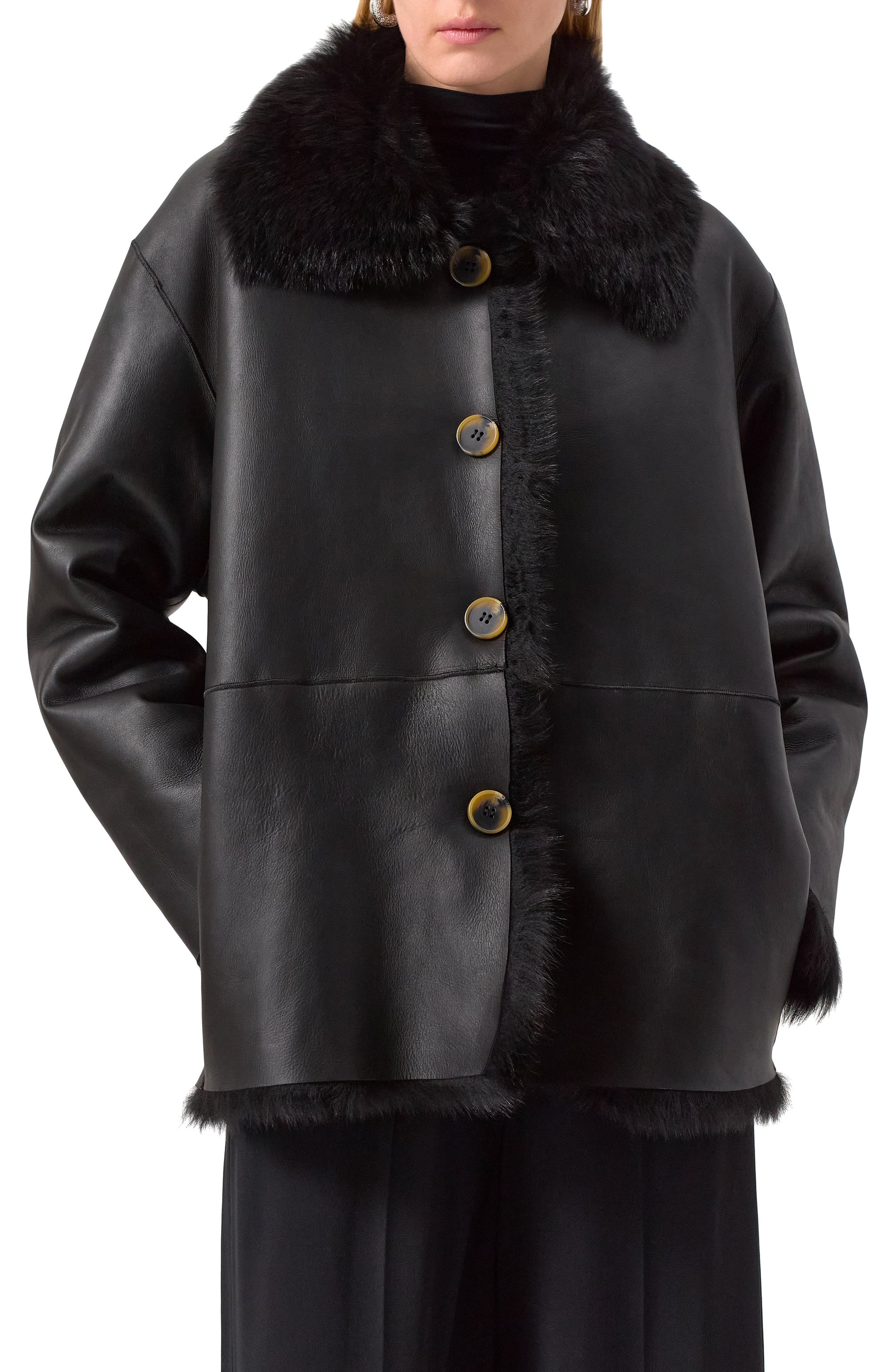 Двусторонняя дубленка CHAUD STUDIO, арт. TOSCANA23, фото 8