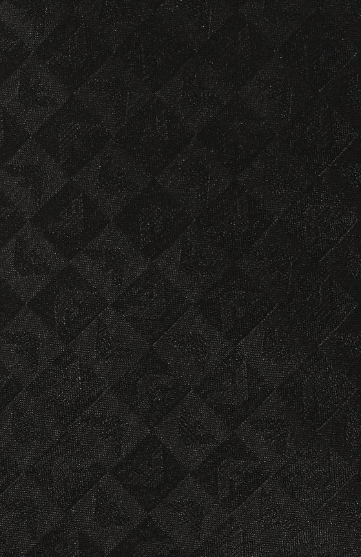 Шелковый галстук Emporio Armani 340075/2R612 Чёрный  340075/2R612 Фото 4