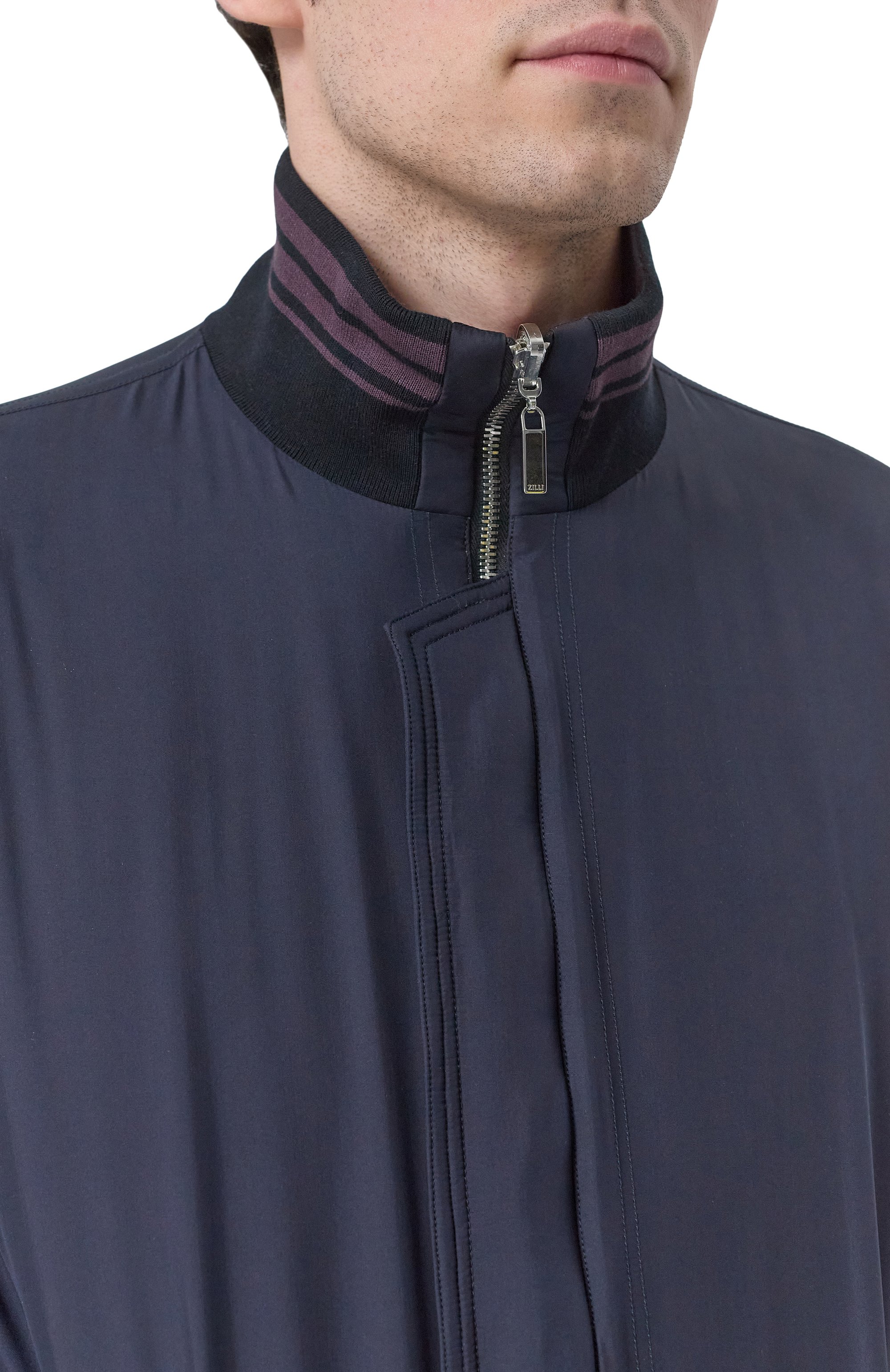 Двусторонний бомбер ZILLI, арт. B0MR02M060077001A, фото 5