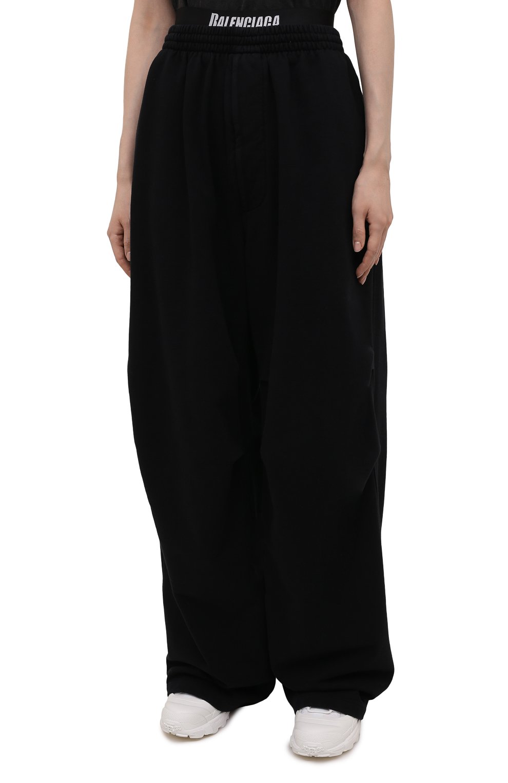 Хлопковые брюки BALENCIAGA, арт. 675248/TLVA1, фото 3