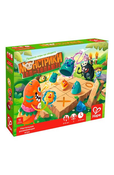 Настольная игра монстрики HAPE, арт. E1109_HP