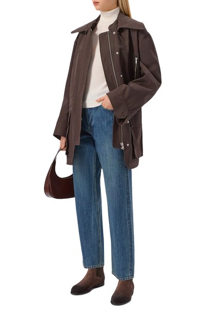 Замшевые челси SANTONI, арт. WTEG71866G0MNHLW, фото 3