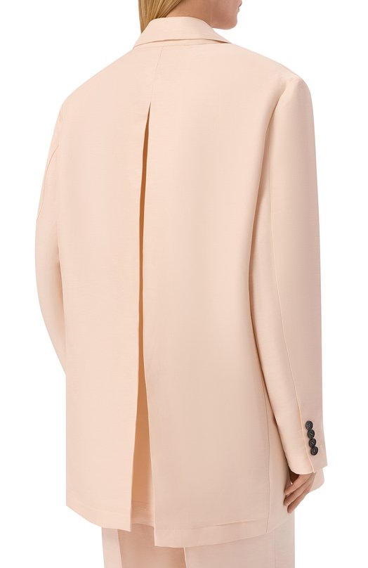 Жакет изо льна и вискозы Ruban RSS26-3.1.54.31 Кремовый  RSS26-3.1.54.31 Фото 4