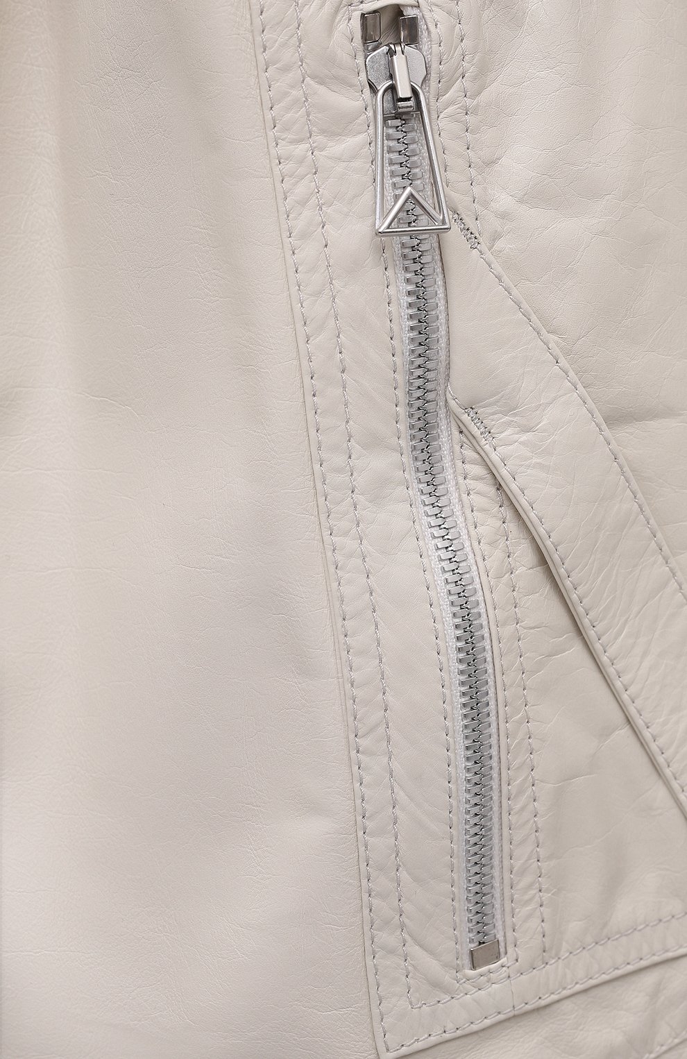 Кожаные брюки BOTTEGA VENETA, арт. 679848/V1CY0, фото 5